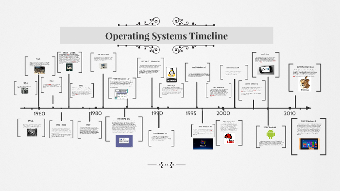 essay on history of operating system